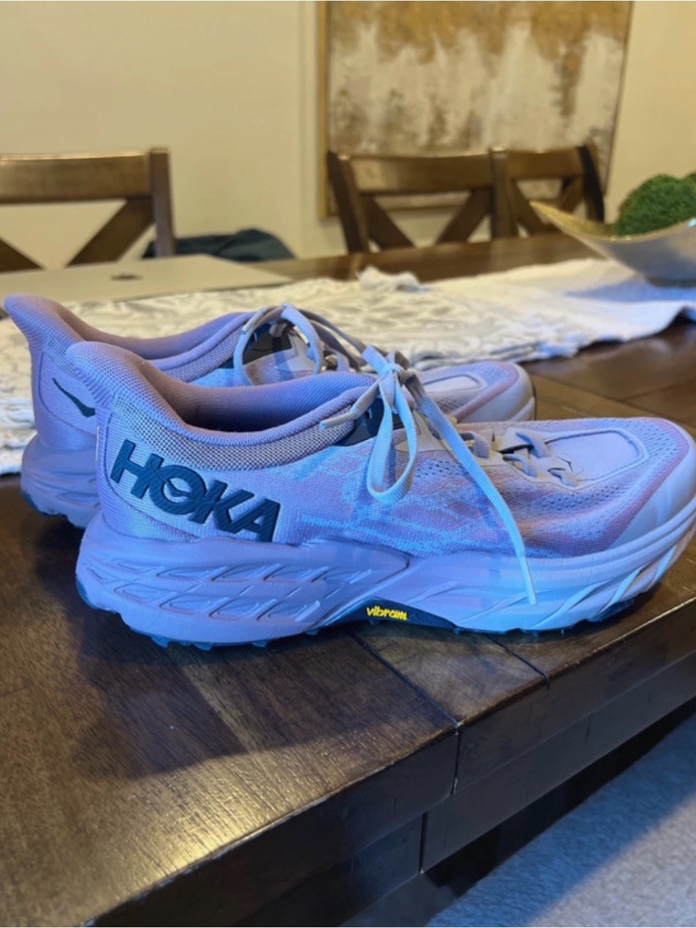Hoka Women's Lilac Trail Running Shoes